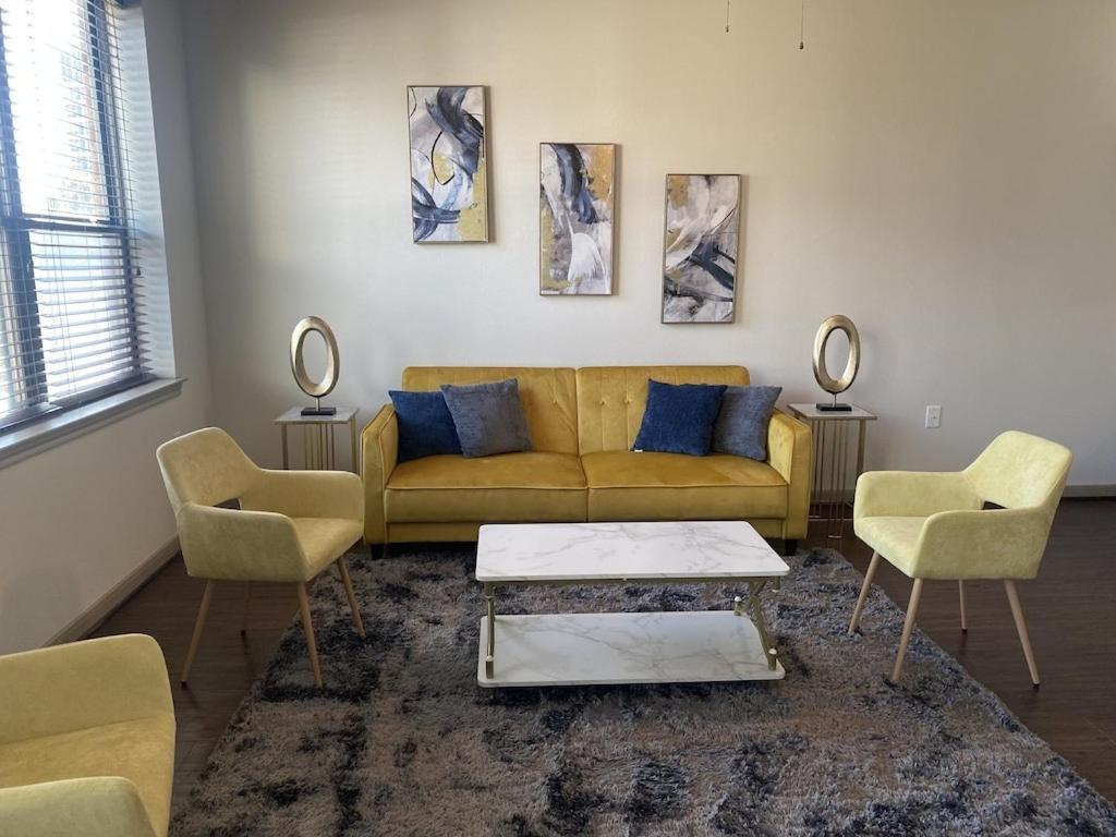 Apartmán Luxe Getaway Astros Nrg Galleria Houston Exteriér fotografie