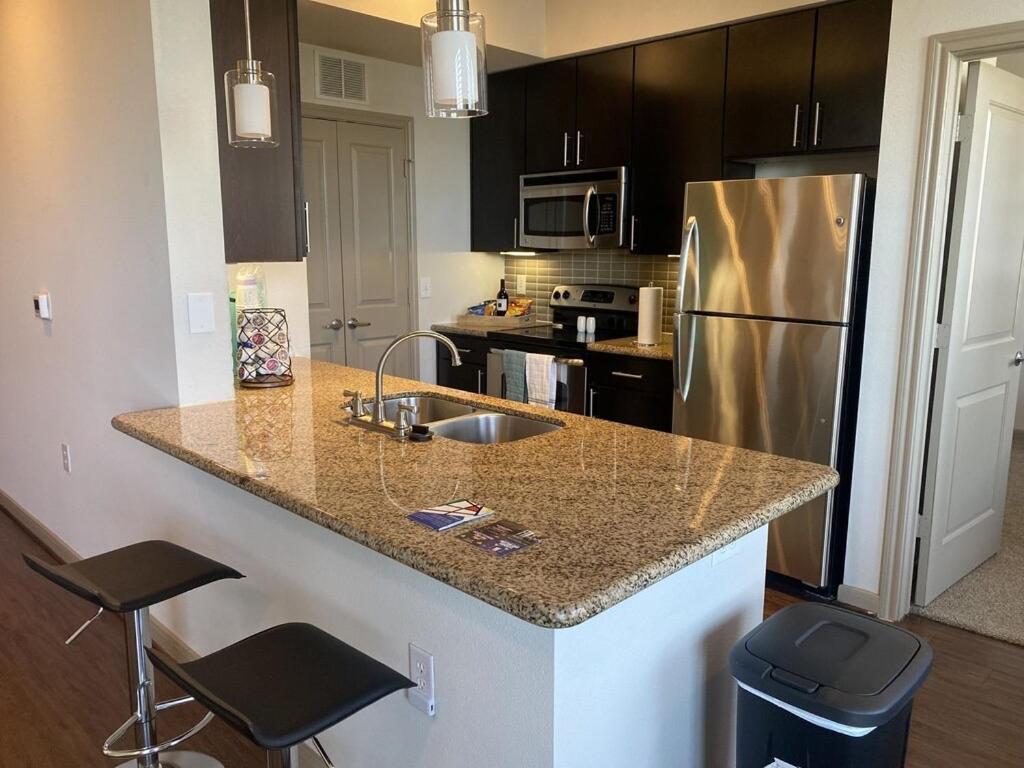 Apartmán Luxe Getaway Astros Nrg Galleria Houston Exteriér fotografie